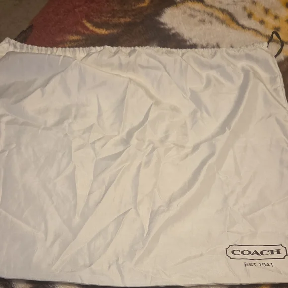 Coach Tan and Brown Patterned Shoulder Bag - Picture 3 of 8